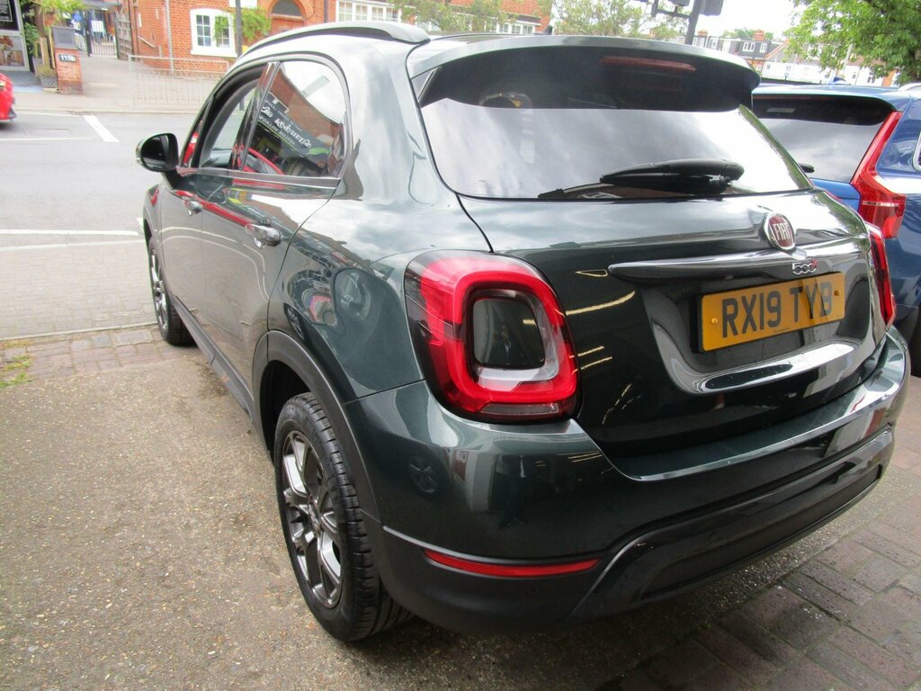 Fiat 500X 1.3 Firefly Turbo S-design Dct Euro 6 Ss Green #4