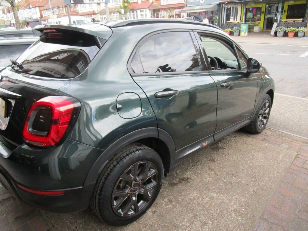 Fiat 500X 1.3 Firefly Turbo S-design Dct Euro 6 Ss Green #5
