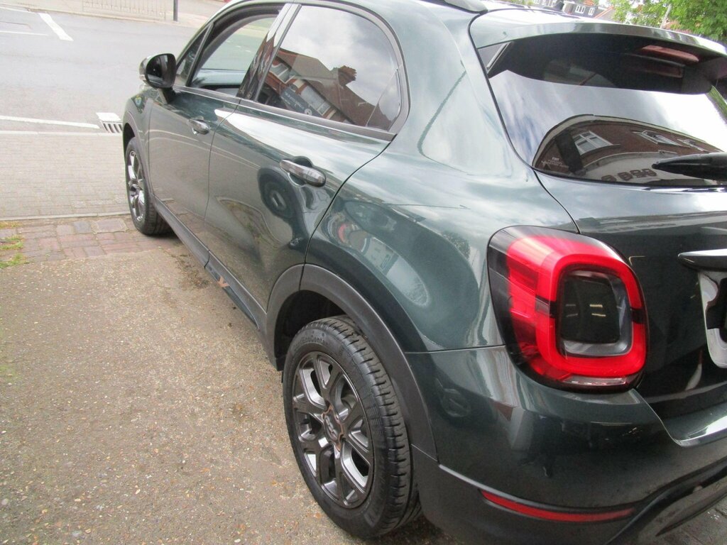 Fiat 500X 1.3 Firefly Turbo S-design Dct Euro 6 Ss Green #6
