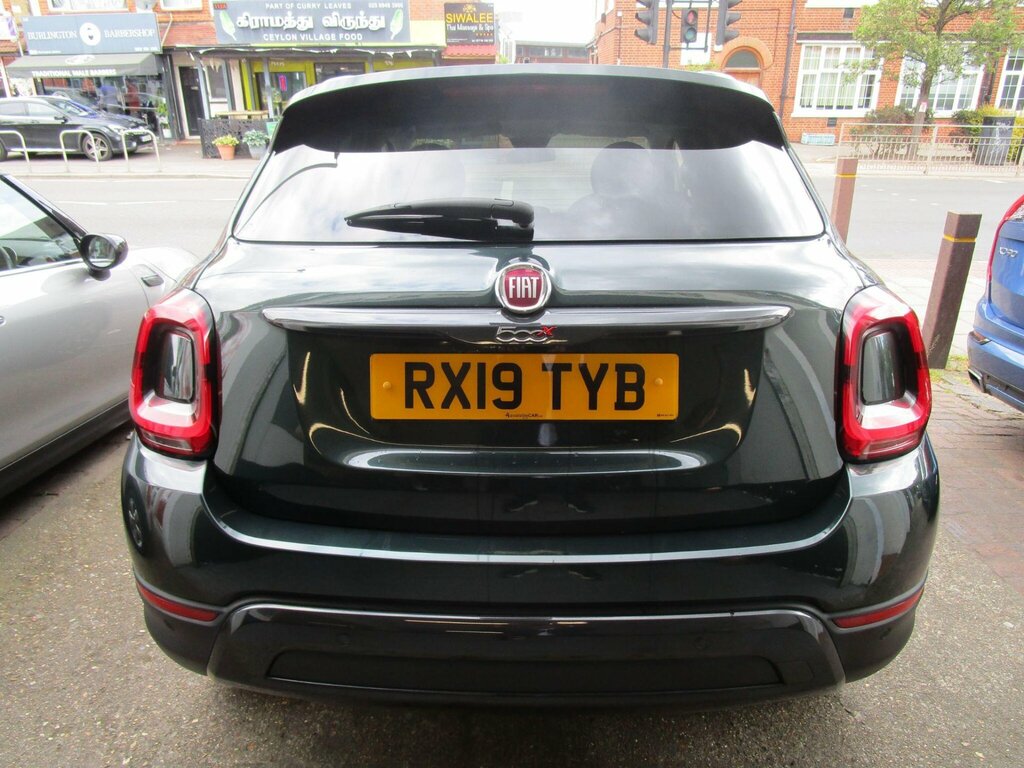 Fiat 500X 1.3 Firefly Turbo S-design Dct Euro 6 Ss Green #3