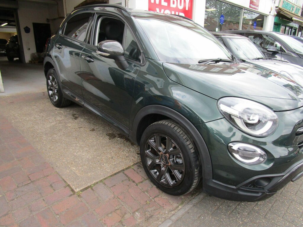 Fiat 500X 1.3 Firefly Turbo S-design Dct Euro 6 Ss Green #2