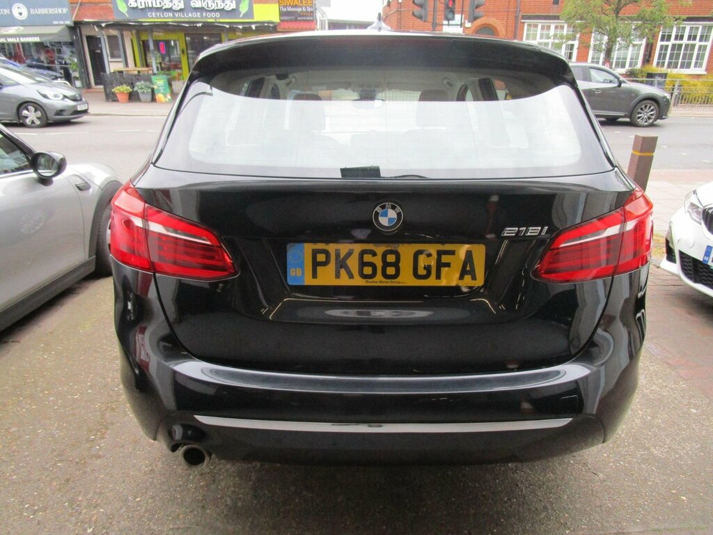 BMW 2 Series Active Tourer 1.5 218I Luxury Dct Euro 6 Ss Black #5