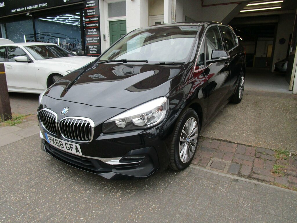 BMW 2 Series Active Tourer 1.5 218I Luxury Dct Euro 6 Ss Black #2