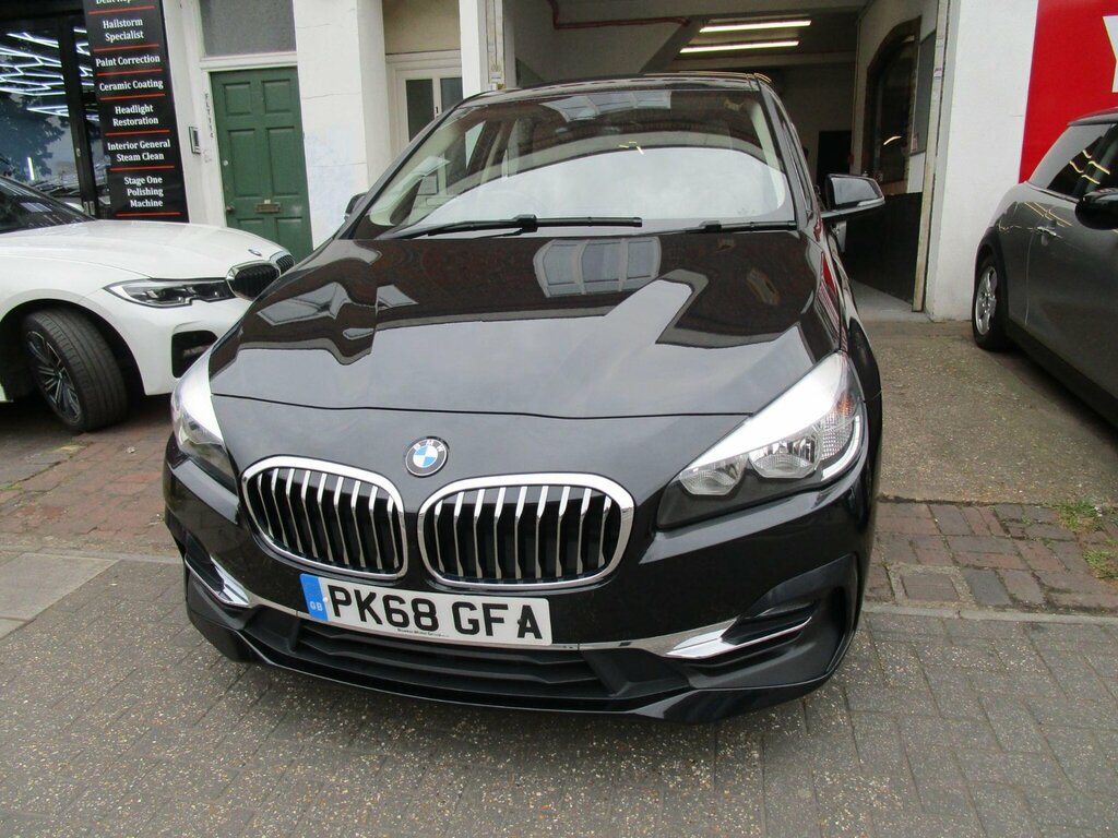 BMW 2 Series Active Tourer 1.5 218I Luxury Dct Euro 6 Ss Black #3