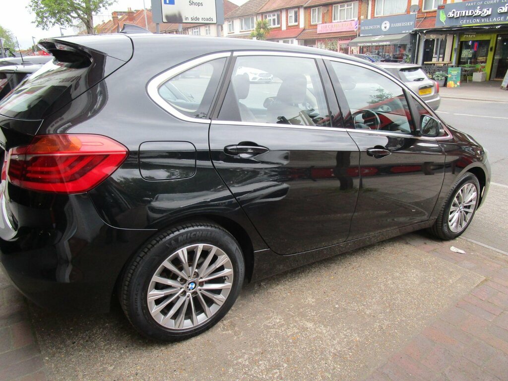 BMW 2 Series Active Tourer 1.5 218I Luxury Dct Euro 6 Ss Black #6