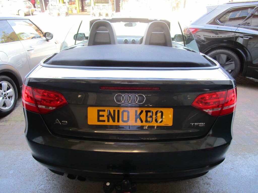Audi A3 Cabriolet 1.6L Technik Blue #6
