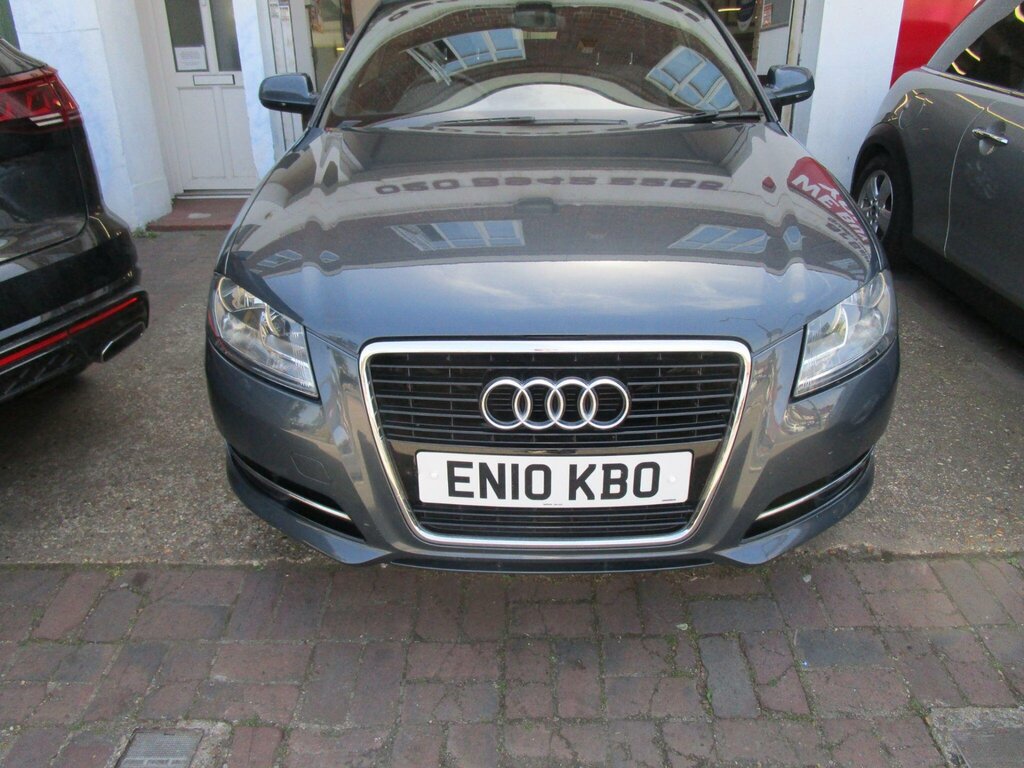 Audi A3 Cabriolet 1.6L Technik Blue #1