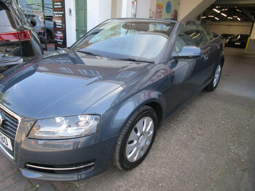 Audi A3 Cabriolet 1.6L Technik Blue #8