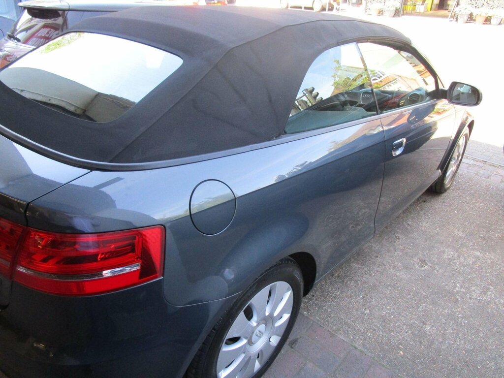 Audi A3 Cabriolet 1.6L Technik Blue #10