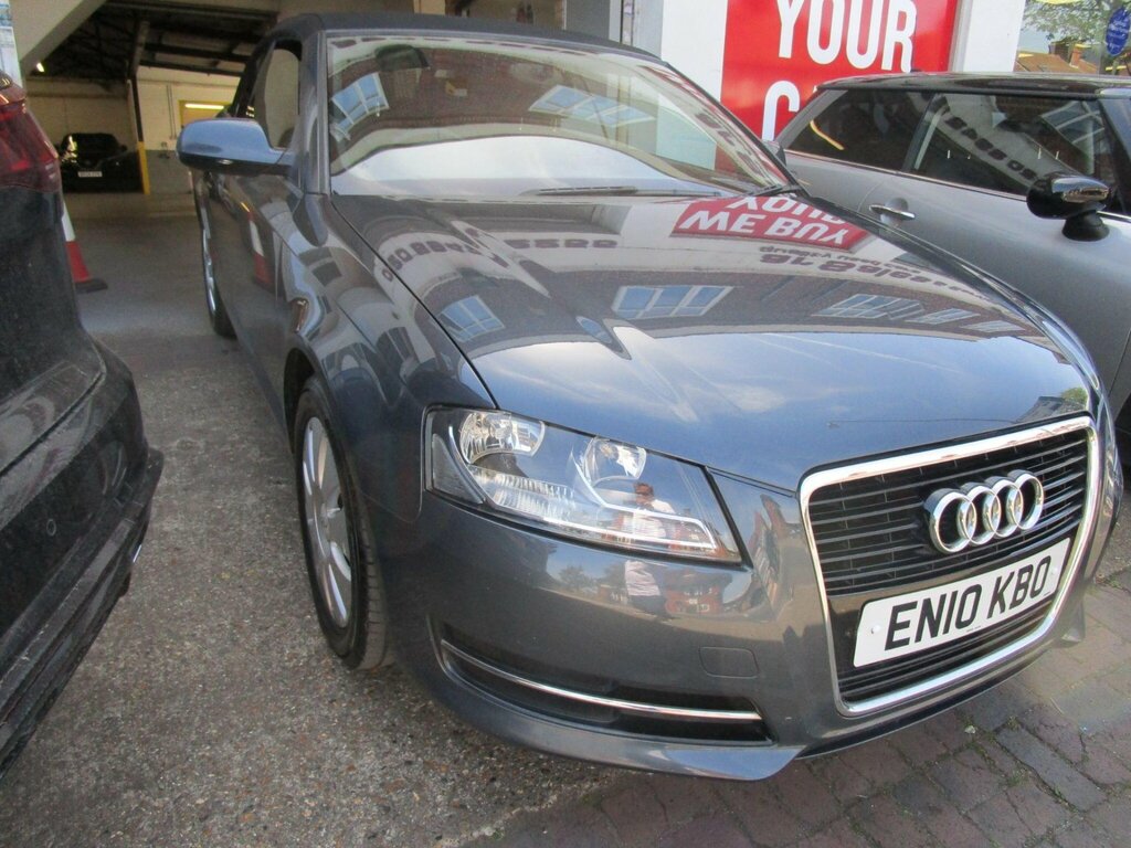 Audi A3 Cabriolet 1.6L Technik Blue #3