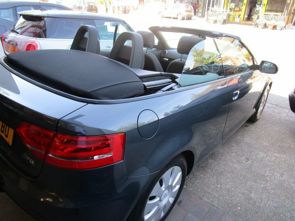 Audi A3 Cabriolet 1.6L Technik Blue #7
