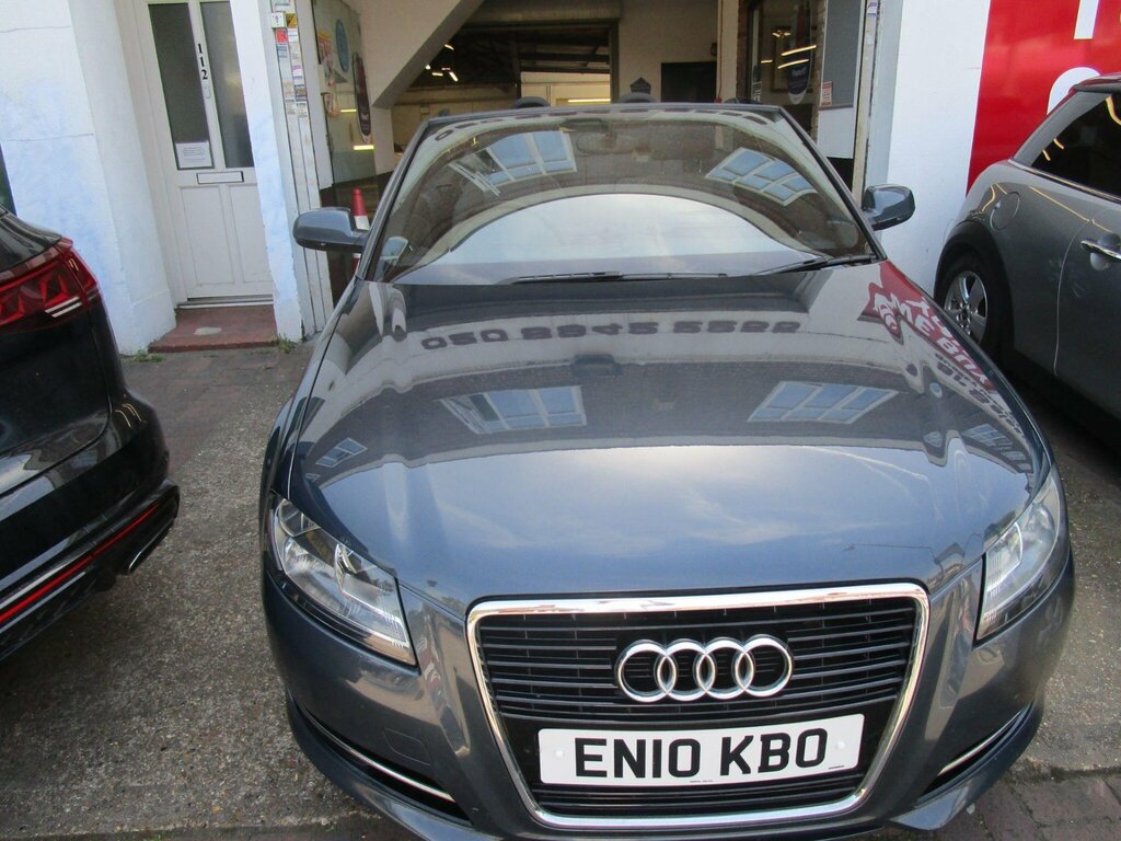 Audi A3 Cabriolet 1.6L Technik Blue #2