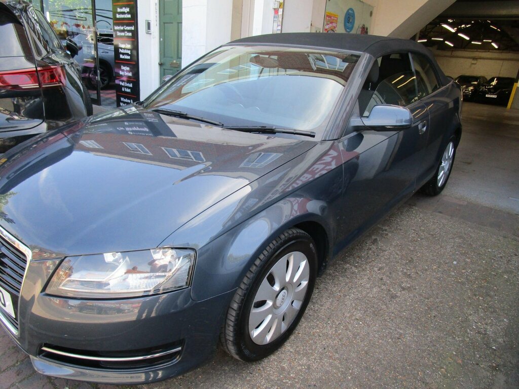 Audi A3 Cabriolet 1.6L Technik Blue #4