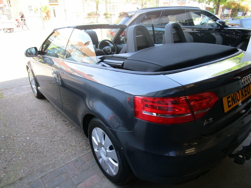 Audi A3 Cabriolet 1.6L Technik Blue #5