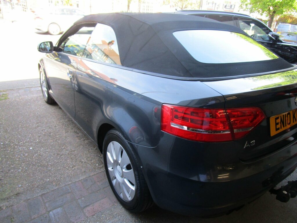 Audi A3 Cabriolet 1.6L Technik Blue #12