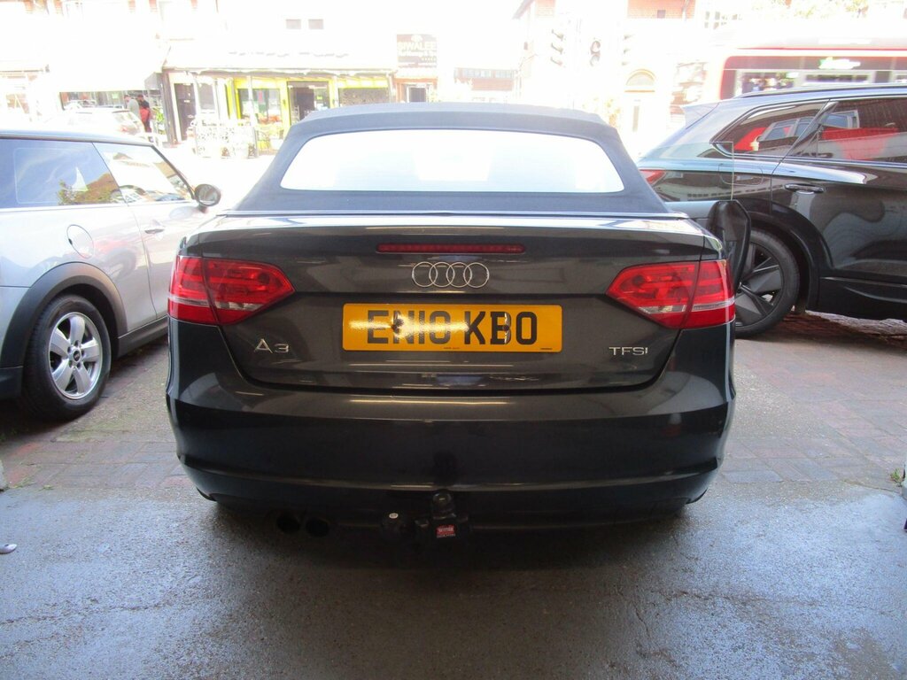 Audi A3 Cabriolet 1.6L Technik Blue #11