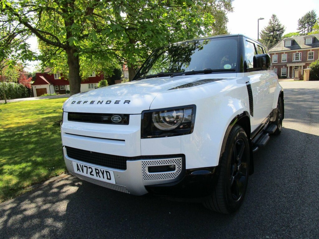 Land Rover Defender 110 3.0 D250 Mhev Se 4Wd Euro 6 Ss AV72RYD White #6