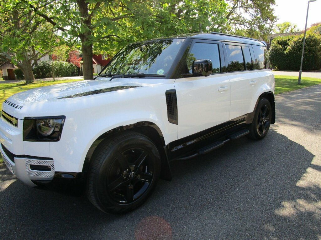 Land Rover Defender 110 3.0 D250 Mhev Se 4Wd Euro 6 Ss White