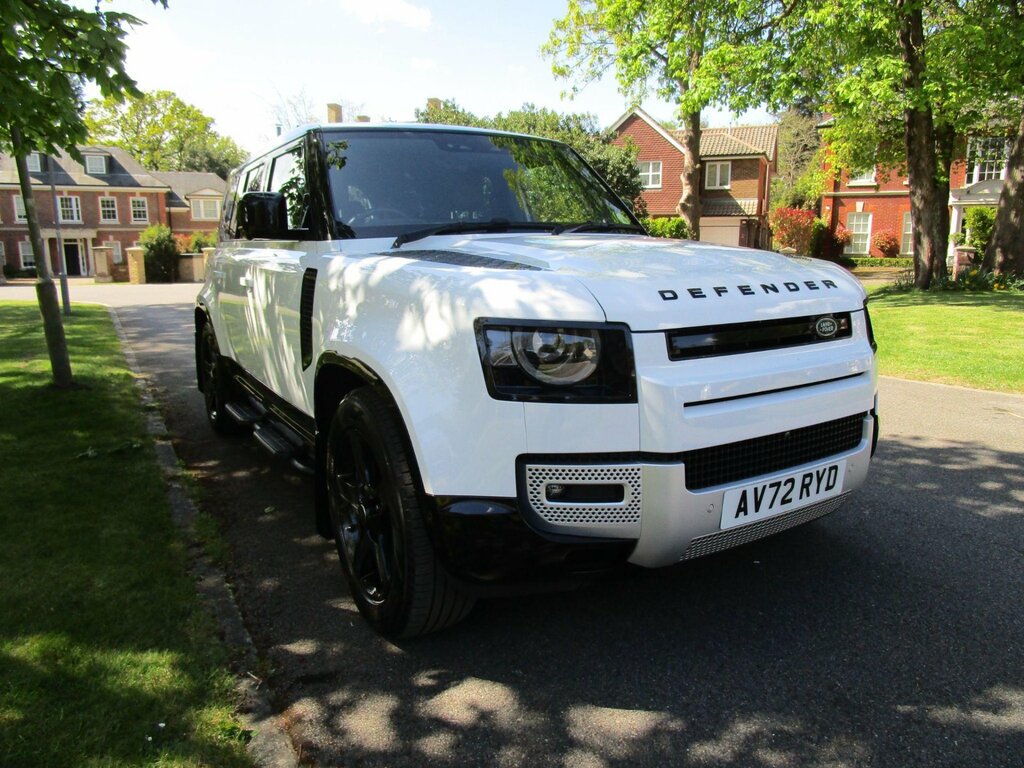 Land Rover Defender 110 3.0 D250 Mhev Se 4Wd Euro 6 Ss AV72RYD White #4