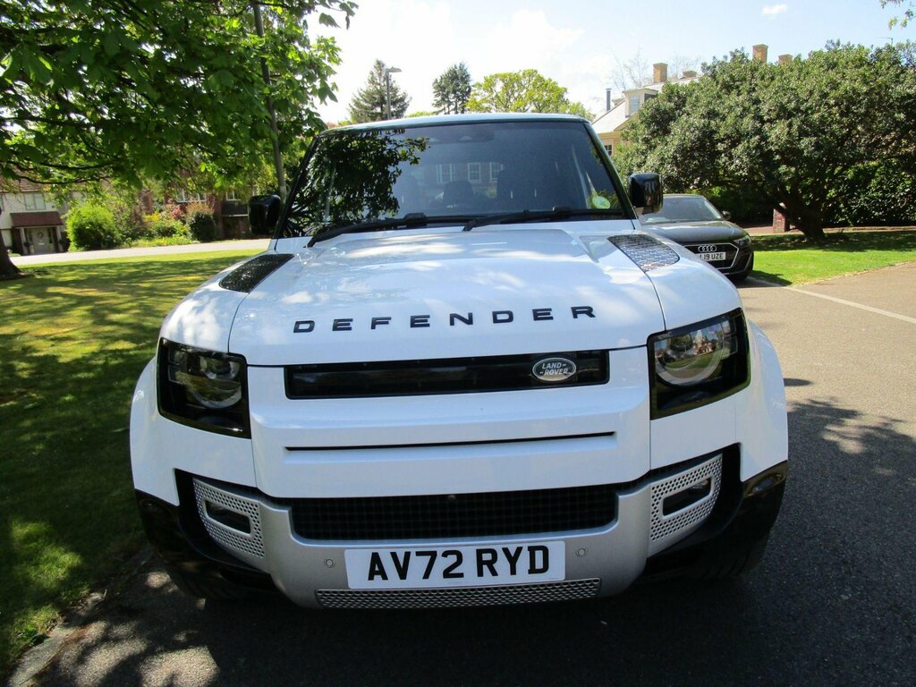 Land Rover Defender 110 3.0 D250 Mhev Se 4Wd Euro 6 Ss AV72RYD White #3