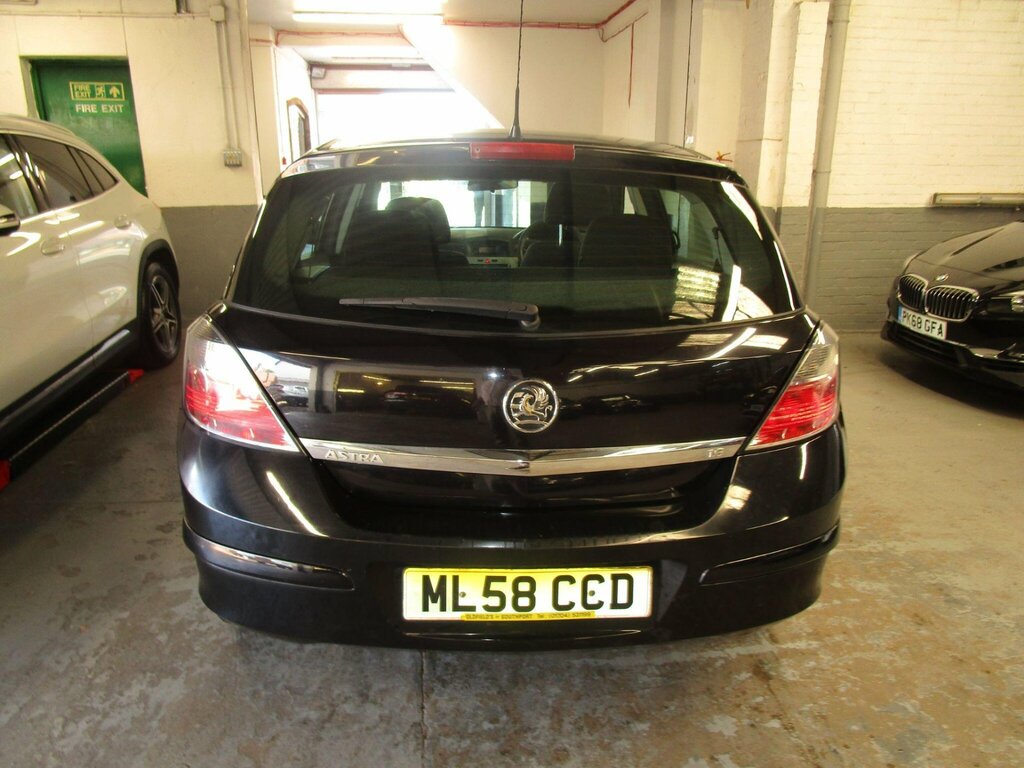 Vauxhall Astra 1.6I 16V Life ML58CCD Black #4