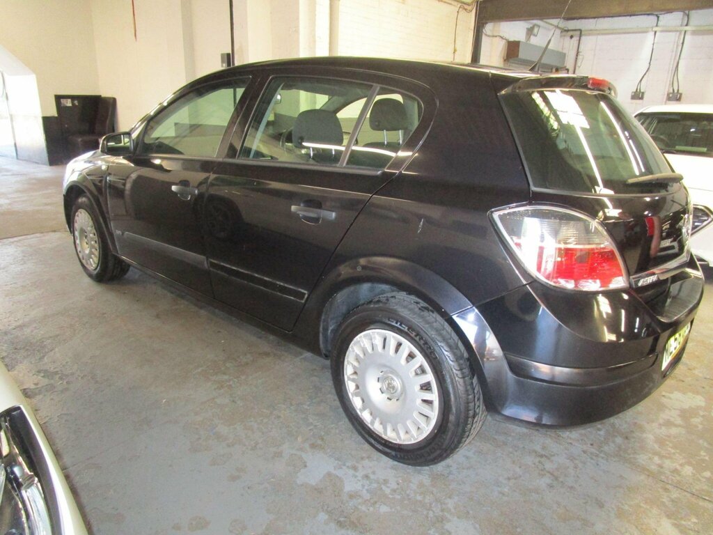 Vauxhall Astra 1.6I 16V Life ML58CCD Black #5