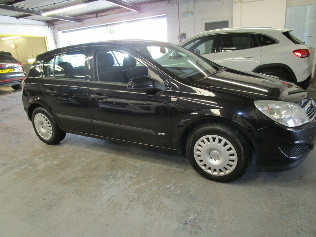 Vauxhall Astra 1.6I 16V Life ML58CCD Black #3