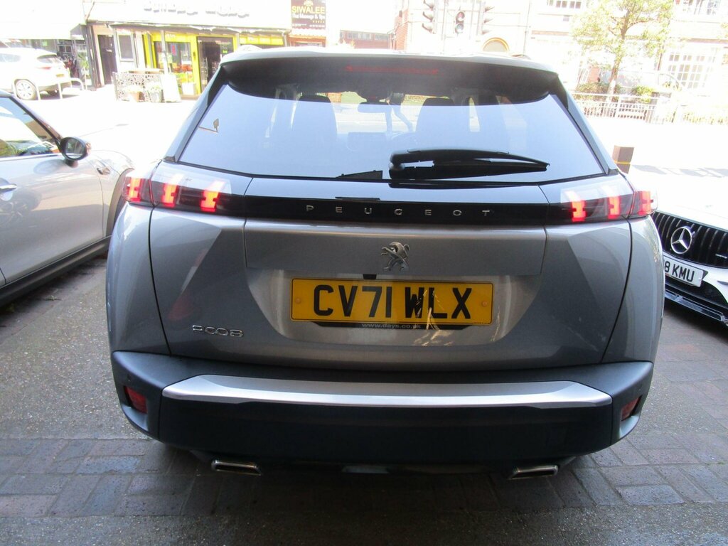 Peugeot 2008 1.2 Puretech Allure Eat Euro 6 Ss CV71WLX Grey #4