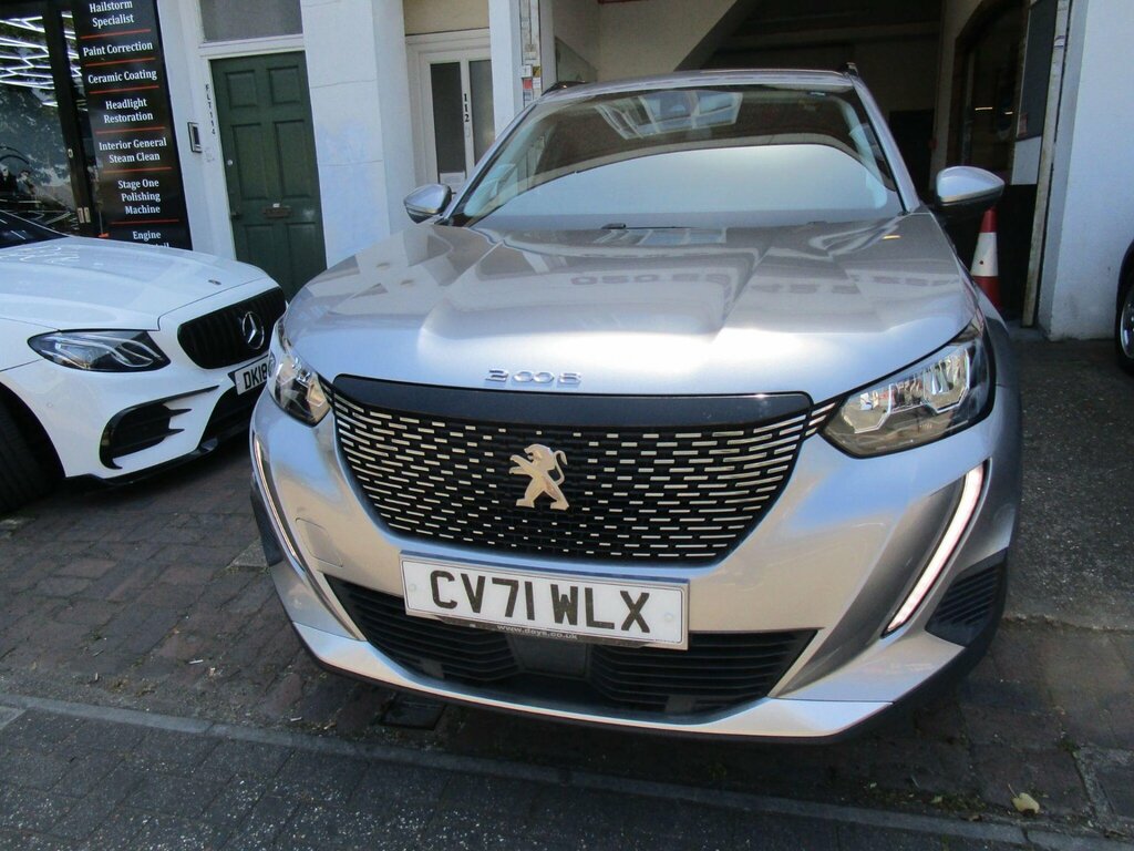 Peugeot 2008 1.2 Puretech Allure Eat Euro 6 Ss CV71WLX Grey #2