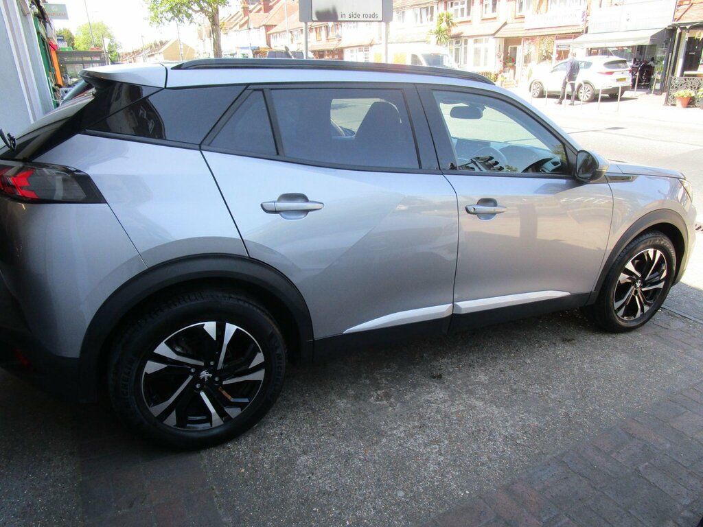 Peugeot 2008 1.2 Puretech Allure Eat Euro 6 Ss CV71WLX Grey #5