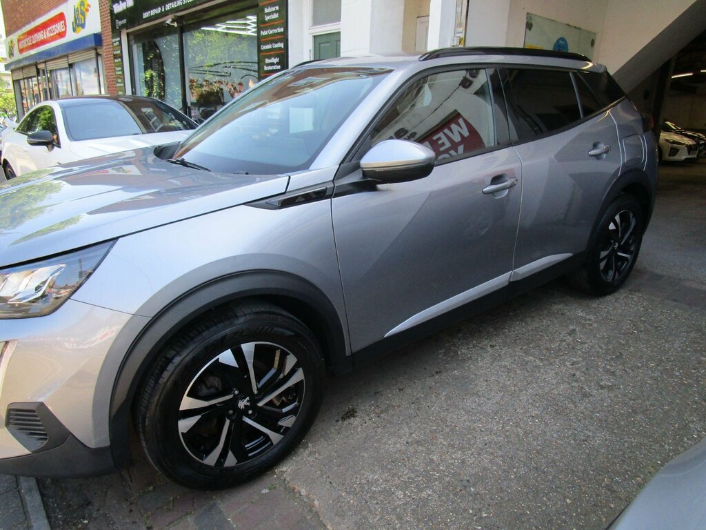 Peugeot 2008 1.2 Puretech Allure Eat Euro 6 Ss CV71WLX Grey #3
