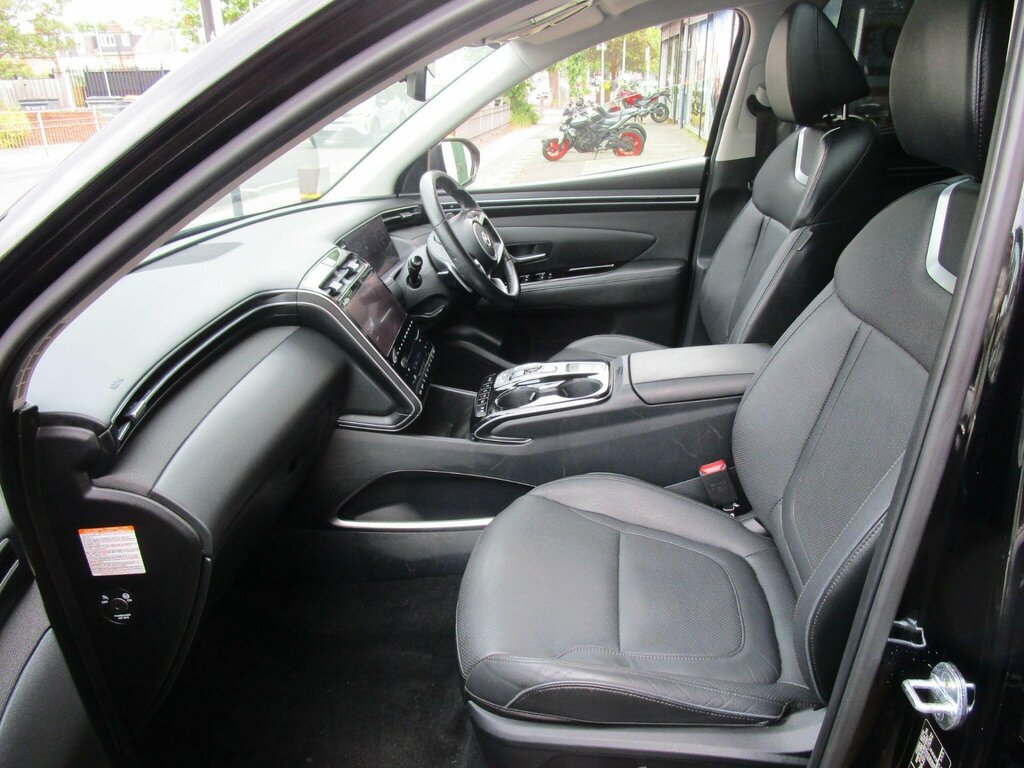 Hyundai Tucson 1.6 H T-gdi 13.8Kwh Ultimate 4Wd Euro 6 Ss LV72VBA Black #6