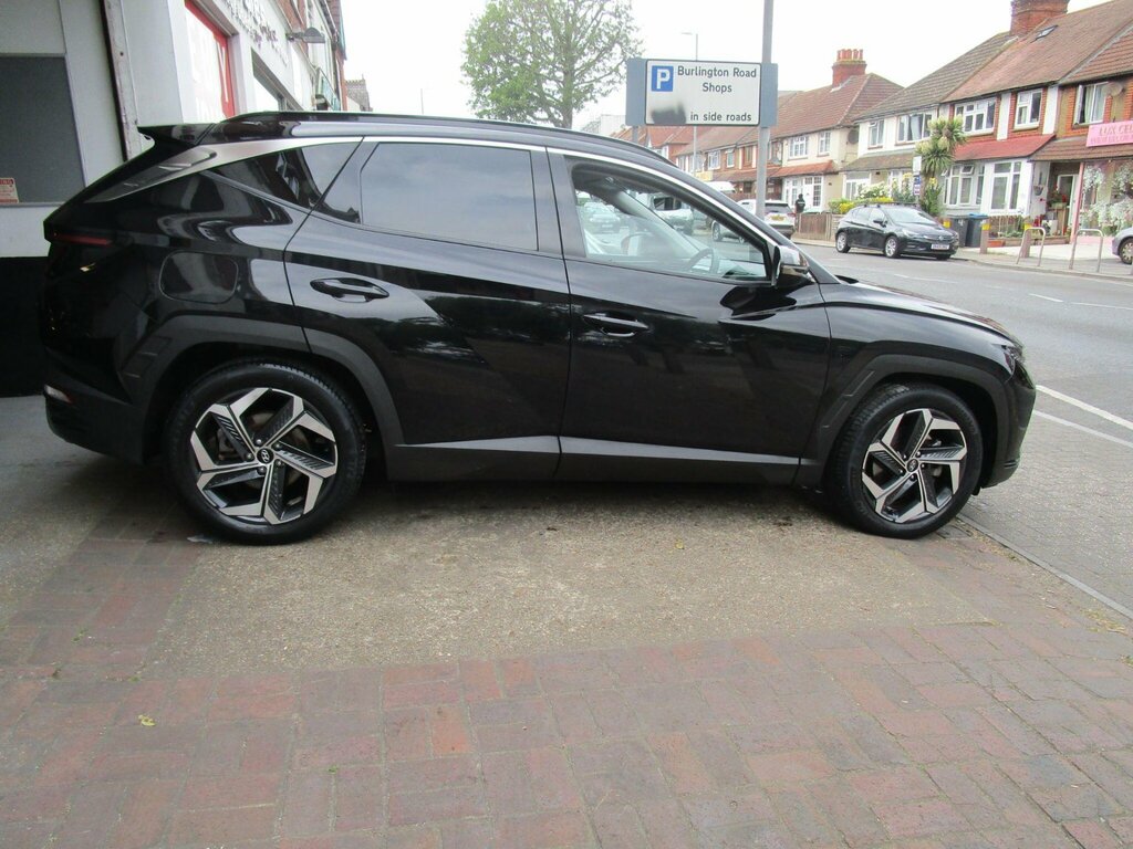 Hyundai Tucson 1.6 H T-gdi 13.8Kwh Ultimate 4Wd Euro 6 Ss LV72VBA Black #4