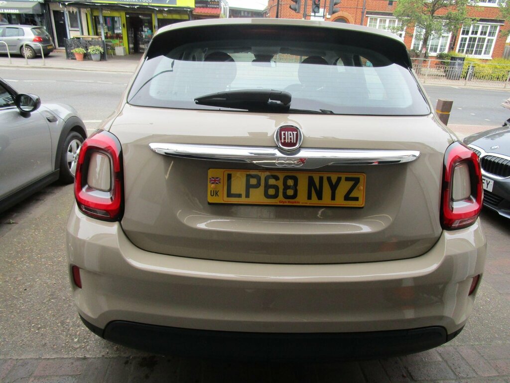 Fiat 500X 1.6 E-torq Urban Euro 6 Ss LP68NYZ Beige #4
