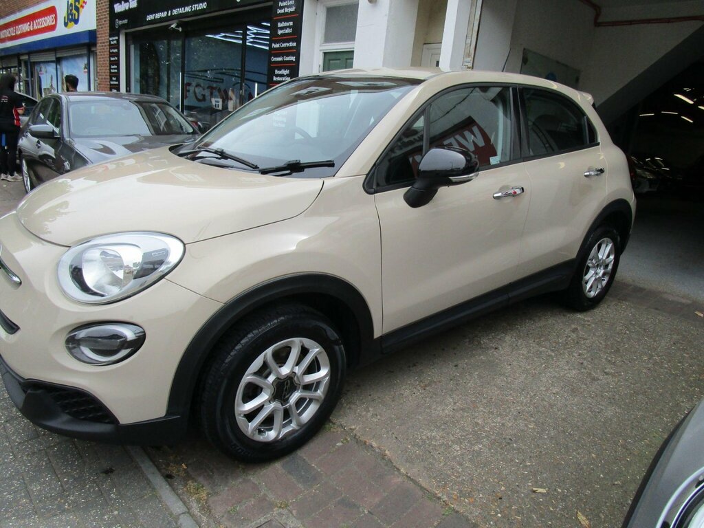 Fiat 500X 1.6 E-torq Urban Euro 6 Ss LP68NYZ Beige #3