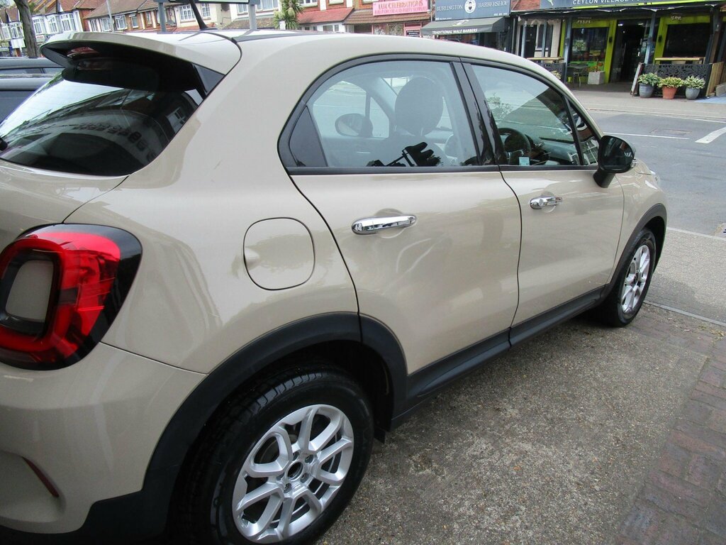 Fiat 500X 1.6 E-torq Urban Euro 6 Ss LP68NYZ Beige #5
