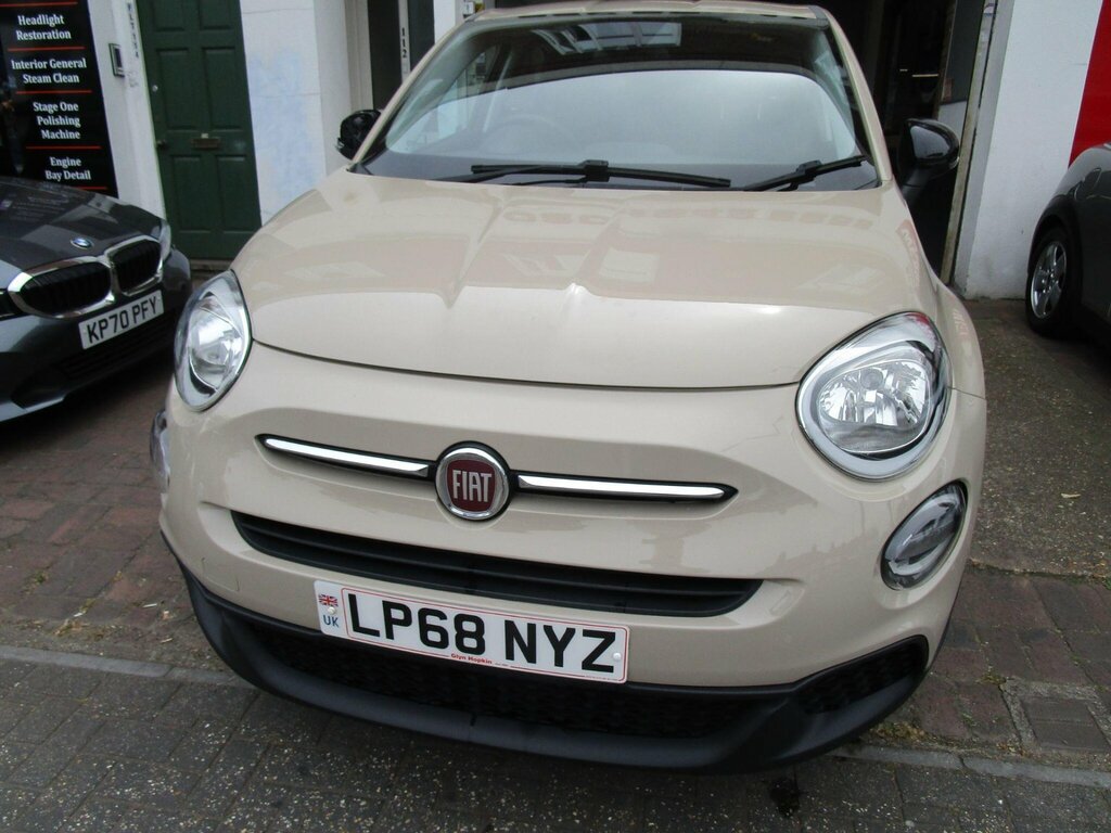 Fiat 500X 1.6 E-torq Urban Euro 6 Ss LP68NYZ Beige #2