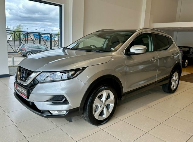 Nissan Qashqai 1.5 Dci Acenta Suv Euro 6 S S Silver
