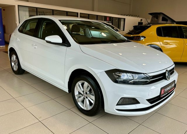 Volkswagen Polo 1.0 Se Hatchback Euro 6 S S 7 ND19DTO White #2