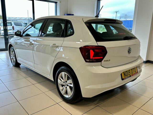 Volkswagen Polo 1.0 Se Hatchback Euro 6 S S 7 ND19DTO White #5