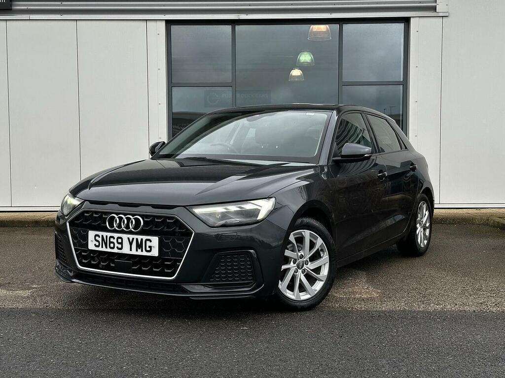 Audi A1 1.0 Tfsi 30 Sport Sportback Euro 6 Ss SN69YMG Grey #3