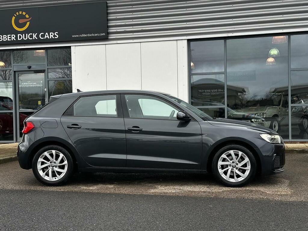 Audi A1 1.0 Tfsi 30 Sport Sportback Euro 6 Ss SN69YMG Grey #4