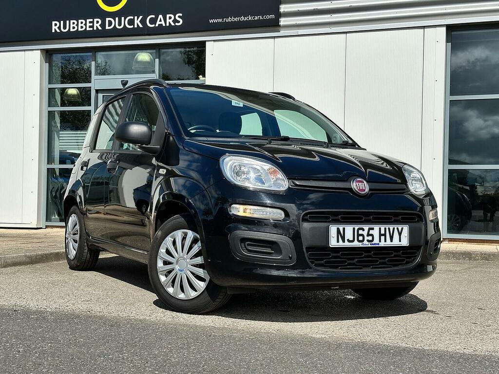Fiat Panda 1.2 Easy Euro 6 Black