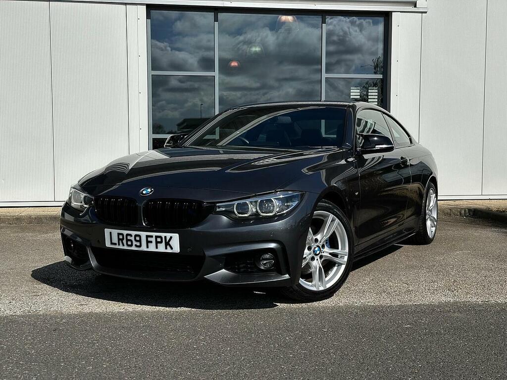 BMW 4 Series 3.0 430D M Sport Euro 6 Ss LR69FPK Grey #3