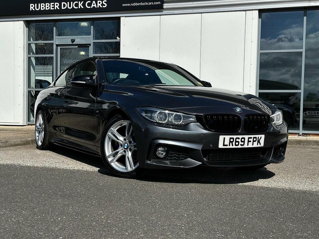 BMW 4 Series 3.0 430D M Sport Euro 6 Ss Grey