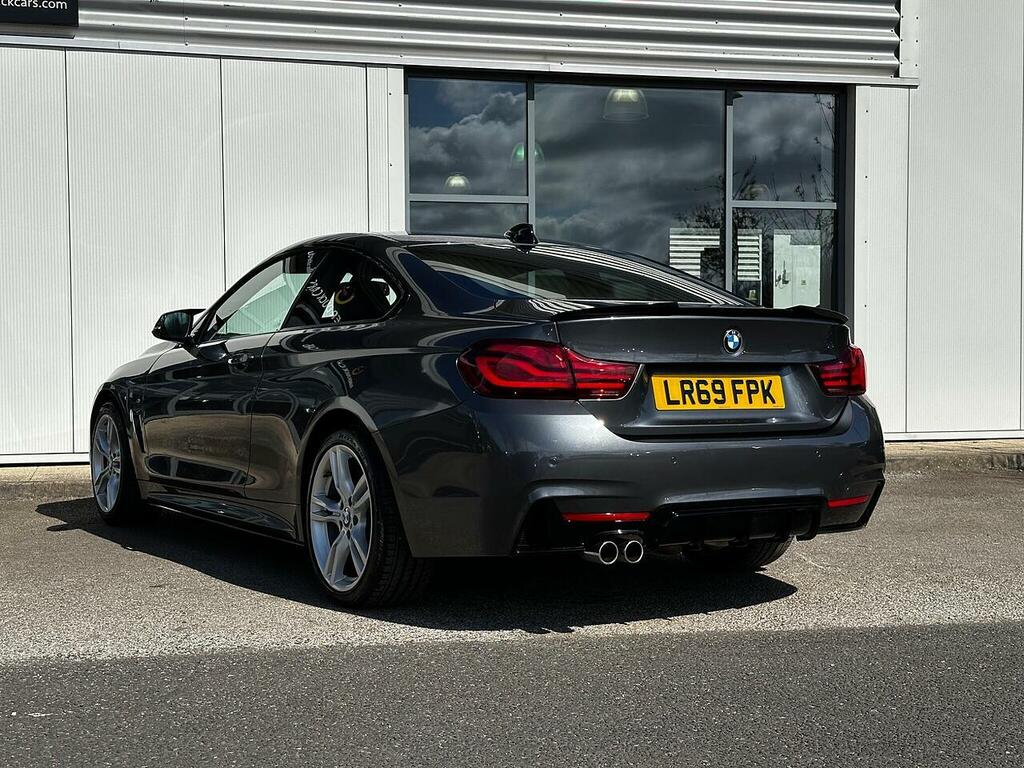 BMW 4 Series 3.0 430D M Sport Euro 6 Ss LR69FPK Grey #4