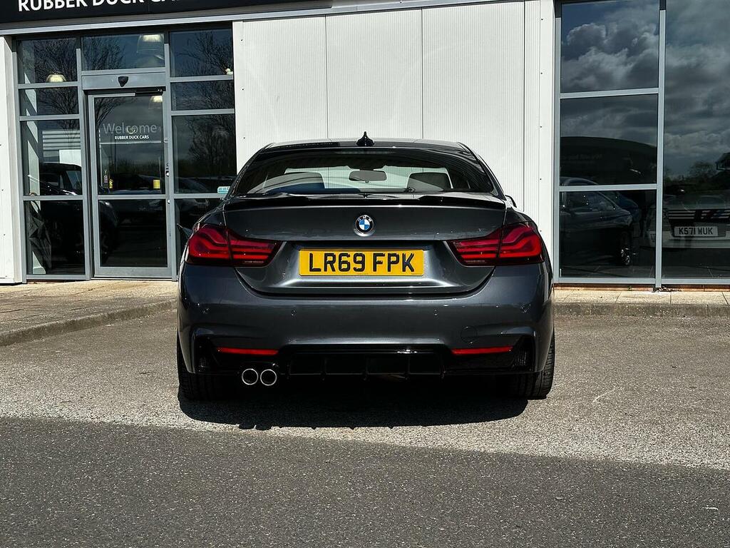 BMW 4 Series 3.0 430D M Sport Euro 6 Ss LR69FPK Grey #6