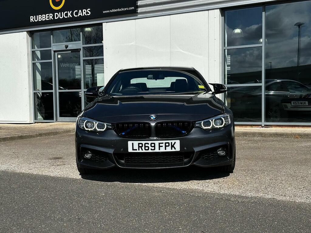 BMW 4 Series 3.0 430D M Sport Euro 6 Ss LR69FPK Grey #2