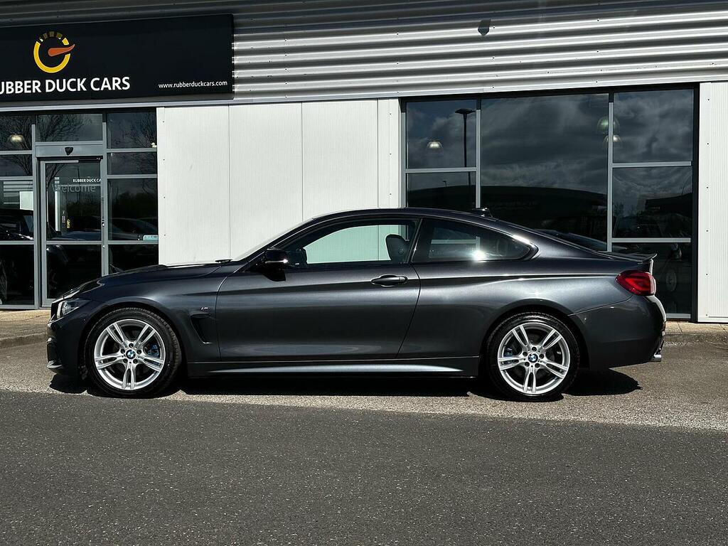 BMW 4 Series 3.0 430D M Sport Euro 6 Ss LR69FPK Grey #5