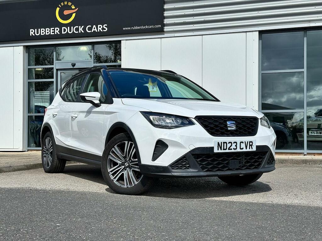 Seat Arona 1.0 Tsi Evo Se Euro 6 Ss White
